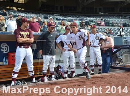 Thumbnail 2 in Santa Fe Christian Vs Bishop's (Petco Park) photogallery.