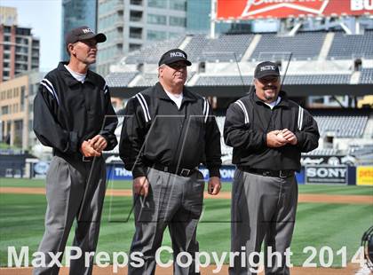 Thumbnail 2 in Santa Fe Christian Vs Bishop's (Petco Park) photogallery.