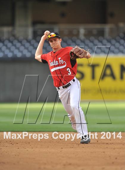 Thumbnail 3 in Santa Fe Christian Vs Bishop's (Petco Park) photogallery.