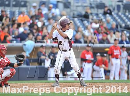 Thumbnail 2 in Santa Fe Christian Vs Bishop's (Petco Park) photogallery.
