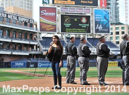 Thumbnail 1 in Santa Fe Christian Vs Bishop's (Petco Park) photogallery.