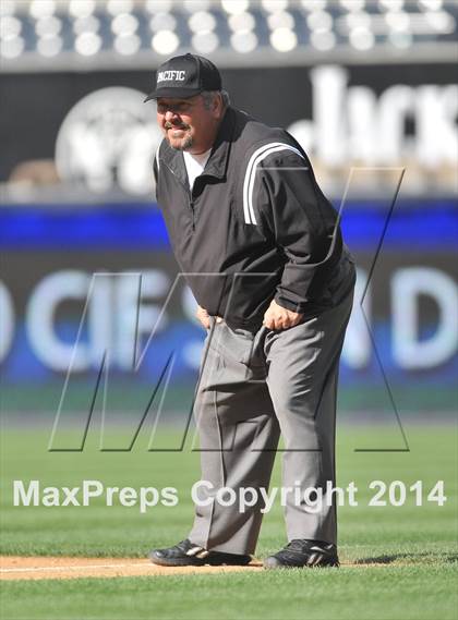 Thumbnail 3 in Santa Fe Christian Vs Bishop's (Petco Park) photogallery.