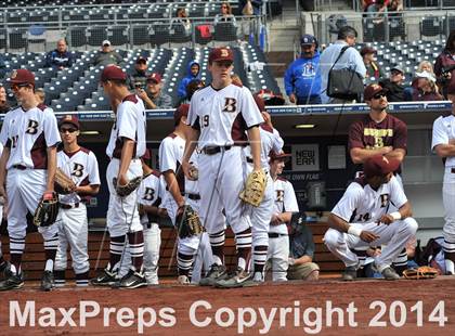 Thumbnail 3 in Santa Fe Christian Vs Bishop's (Petco Park) photogallery.
