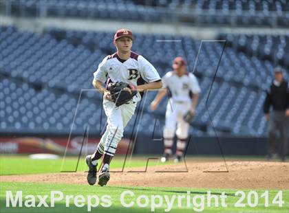 Thumbnail 1 in Santa Fe Christian Vs Bishop's (Petco Park) photogallery.