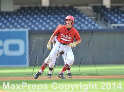Thumbnail 1 in Santa Fe Christian Vs Bishop's (Petco Park) photogallery.