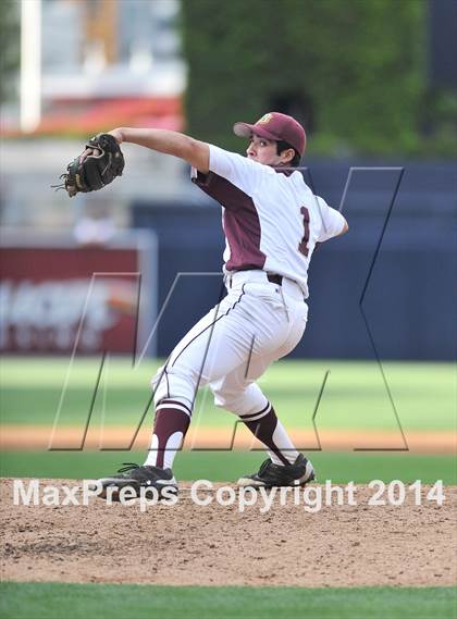 Thumbnail 2 in Santa Fe Christian Vs Bishop's (Petco Park) photogallery.