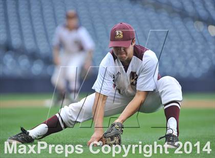 Thumbnail 1 in Santa Fe Christian Vs Bishop's (Petco Park) photogallery.