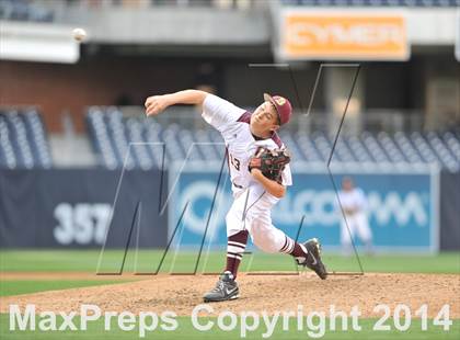 Thumbnail 1 in Santa Fe Christian Vs Bishop's (Petco Park) photogallery.