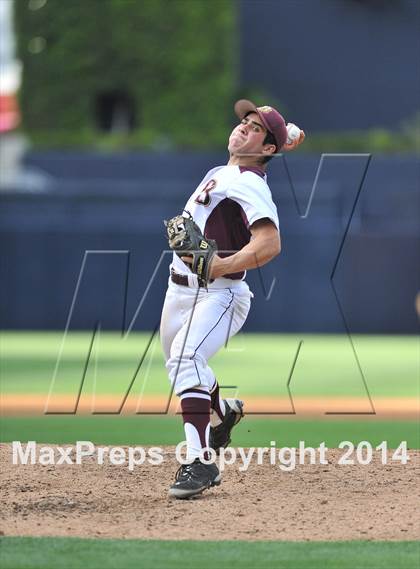 Thumbnail 3 in Santa Fe Christian Vs Bishop's (Petco Park) photogallery.