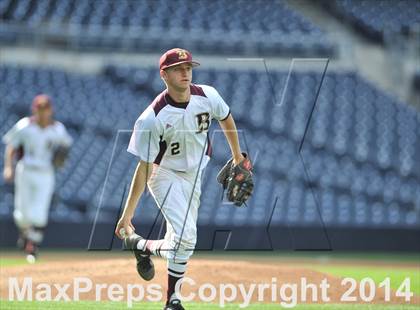 Thumbnail 2 in Santa Fe Christian Vs Bishop's (Petco Park) photogallery.