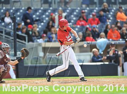 Thumbnail 3 in Santa Fe Christian Vs Bishop's (Petco Park) photogallery.