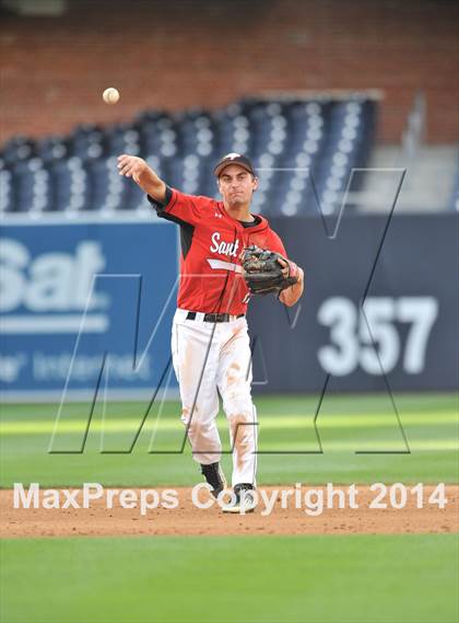 Thumbnail 3 in Santa Fe Christian Vs Bishop's (Petco Park) photogallery.
