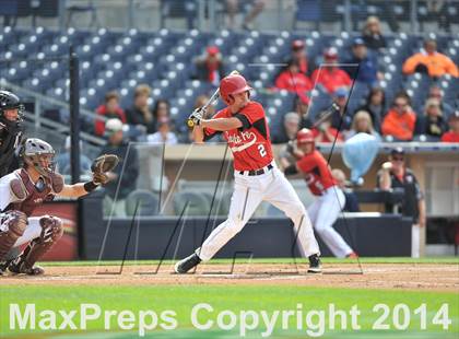 Thumbnail 1 in Santa Fe Christian Vs Bishop's (Petco Park) photogallery.