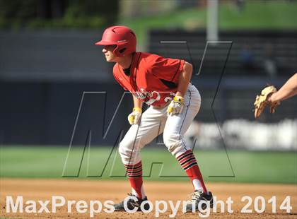 Thumbnail 2 in Santa Fe Christian Vs Bishop's (Petco Park) photogallery.
