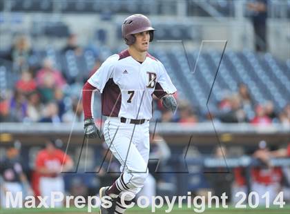 Thumbnail 2 in Santa Fe Christian Vs Bishop's (Petco Park) photogallery.