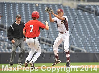 Thumbnail 1 in Santa Fe Christian Vs Bishop's (Petco Park) photogallery.