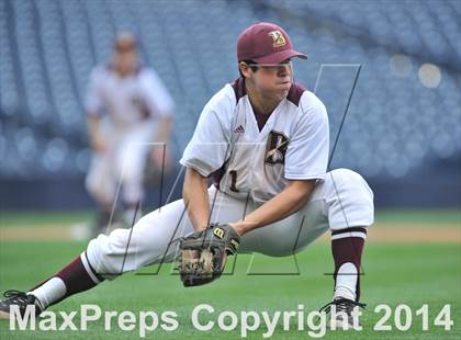 Thumbnail 2 in Santa Fe Christian Vs Bishop's (Petco Park) photogallery.