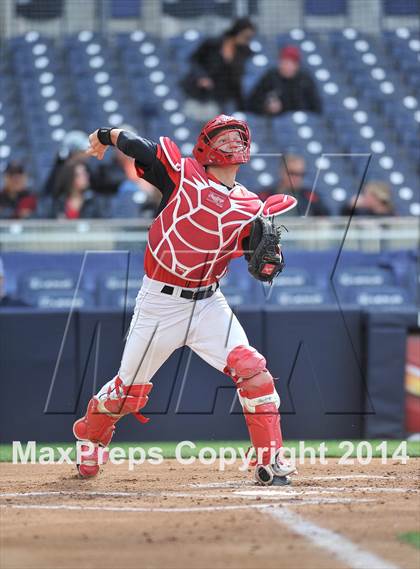 Thumbnail 1 in Santa Fe Christian Vs Bishop's (Petco Park) photogallery.