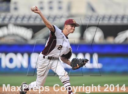 Thumbnail 1 in Santa Fe Christian Vs Bishop's (Petco Park) photogallery.