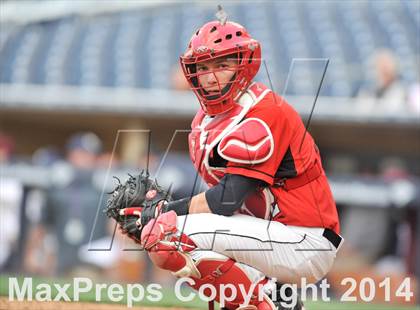 Thumbnail 2 in Santa Fe Christian Vs Bishop's (Petco Park) photogallery.