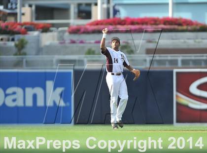 Thumbnail 3 in Santa Fe Christian Vs Bishop's (Petco Park) photogallery.