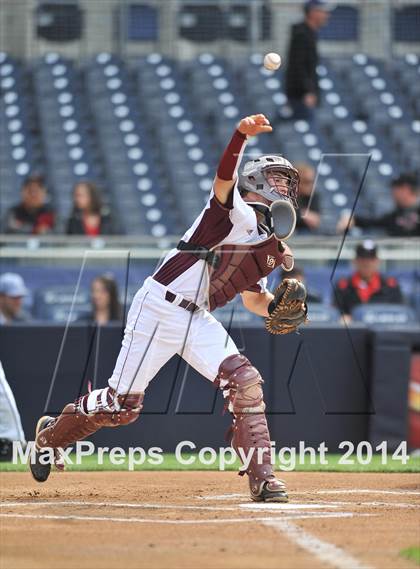 Thumbnail 1 in Santa Fe Christian Vs Bishop's (Petco Park) photogallery.