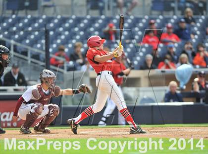 Thumbnail 2 in Santa Fe Christian Vs Bishop's (Petco Park) photogallery.