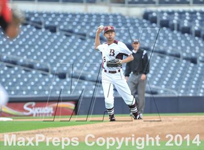 Thumbnail 2 in Santa Fe Christian Vs Bishop's (Petco Park) photogallery.