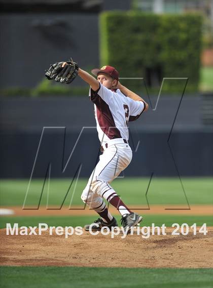 Thumbnail 1 in Santa Fe Christian Vs Bishop's (Petco Park) photogallery.