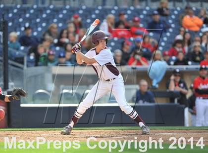 Thumbnail 1 in Santa Fe Christian Vs Bishop's (Petco Park) photogallery.