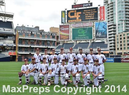 Thumbnail 1 in Santa Fe Christian Vs Bishop's (Petco Park) photogallery.