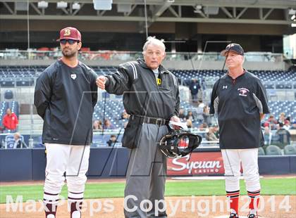 Thumbnail 1 in Santa Fe Christian Vs Bishop's (Petco Park) photogallery.
