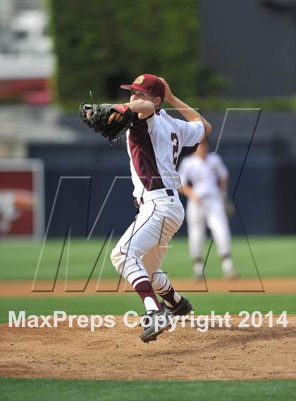 Thumbnail 3 in Santa Fe Christian Vs Bishop's (Petco Park) photogallery.