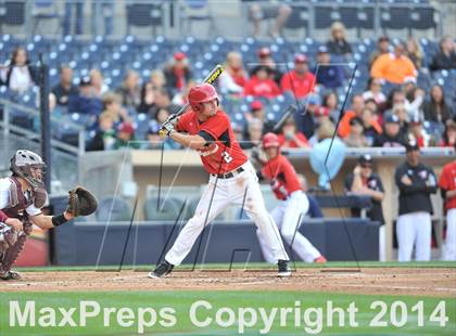 Thumbnail 2 in Santa Fe Christian Vs Bishop's (Petco Park) photogallery.