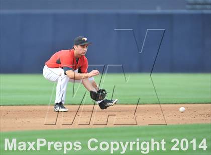 Thumbnail 3 in Santa Fe Christian Vs Bishop's (Petco Park) photogallery.