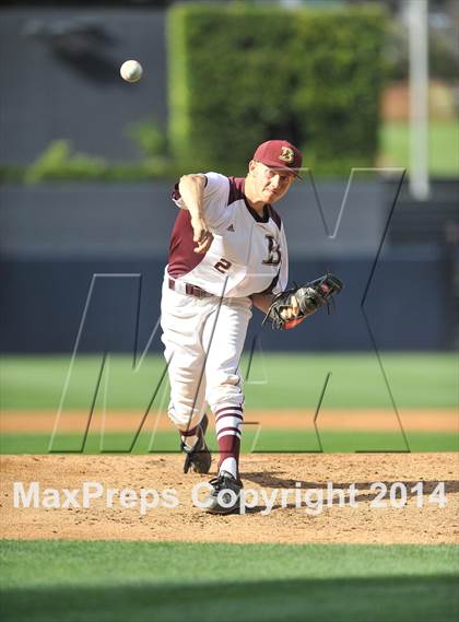 Thumbnail 3 in Santa Fe Christian Vs Bishop's (Petco Park) photogallery.