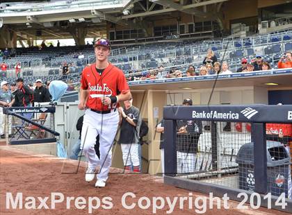 Thumbnail 3 in Santa Fe Christian Vs Bishop's (Petco Park) photogallery.