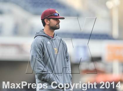 Thumbnail 2 in Santa Fe Christian Vs Bishop's (Petco Park) photogallery.