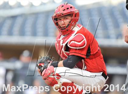 Thumbnail 3 in Santa Fe Christian Vs Bishop's (Petco Park) photogallery.