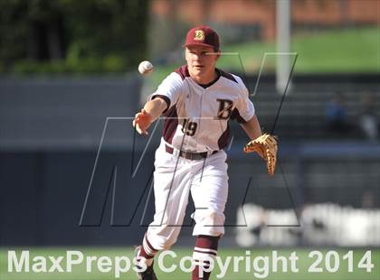 Thumbnail 3 in Santa Fe Christian Vs Bishop's (Petco Park) photogallery.