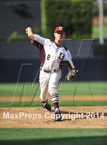 Thumbnail 1 in Santa Fe Christian Vs Bishop's (Petco Park) photogallery.