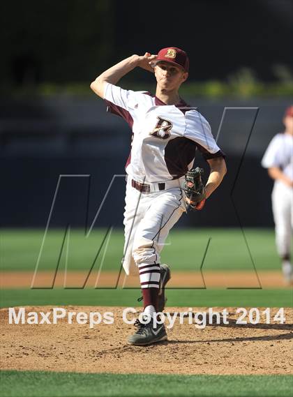 Thumbnail 2 in Santa Fe Christian Vs Bishop's (Petco Park) photogallery.