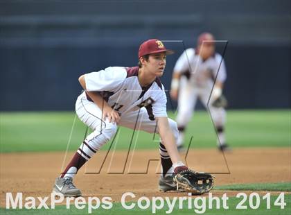 Thumbnail 3 in Santa Fe Christian Vs Bishop's (Petco Park) photogallery.