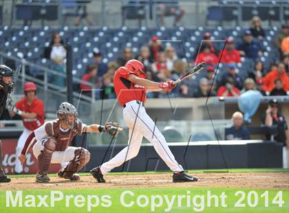 Thumbnail 2 in Santa Fe Christian Vs Bishop's (Petco Park) photogallery.