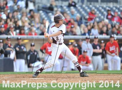 Thumbnail 2 in Santa Fe Christian Vs Bishop's (Petco Park) photogallery.