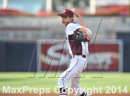 Thumbnail 3 in Santa Fe Christian Vs Bishop's (Petco Park) photogallery.