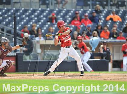 Thumbnail 2 in Santa Fe Christian Vs Bishop's (Petco Park) photogallery.