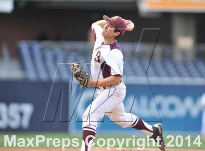 Thumbnail 1 in Santa Fe Christian Vs Bishop's (Petco Park) photogallery.