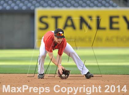 Thumbnail 1 in Santa Fe Christian Vs Bishop's (Petco Park) photogallery.