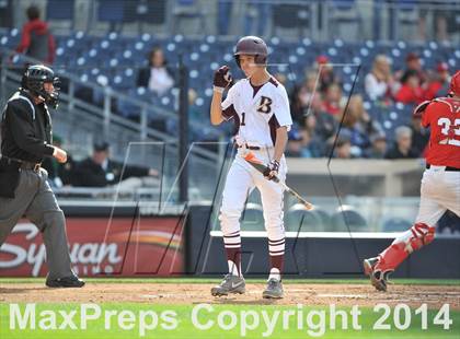 Thumbnail 2 in Santa Fe Christian Vs Bishop's (Petco Park) photogallery.